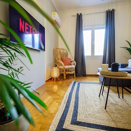 Boho Luxury 2 Bedroom Apartment, Acropolis Museum View 아테네 외부 사진