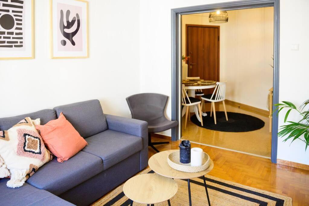 Boho Luxury 2 Bedroom Apartment, Acropolis Museum View 아테네 외부 사진