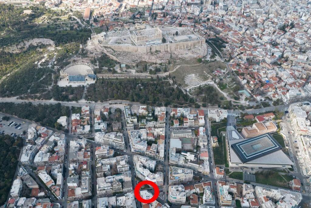 Boho Luxury 2 Bedroom Apartment, Acropolis Museum View 아테네 외부 사진