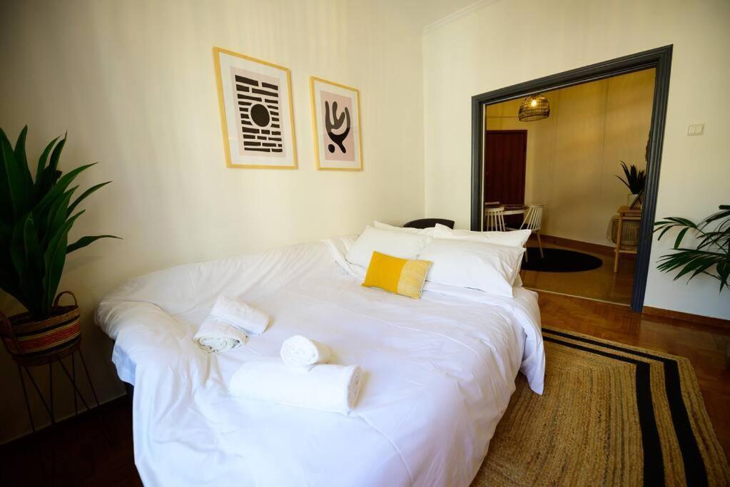 Boho Luxury 2 Bedroom Apartment, Acropolis Museum View 아테네 외부 사진