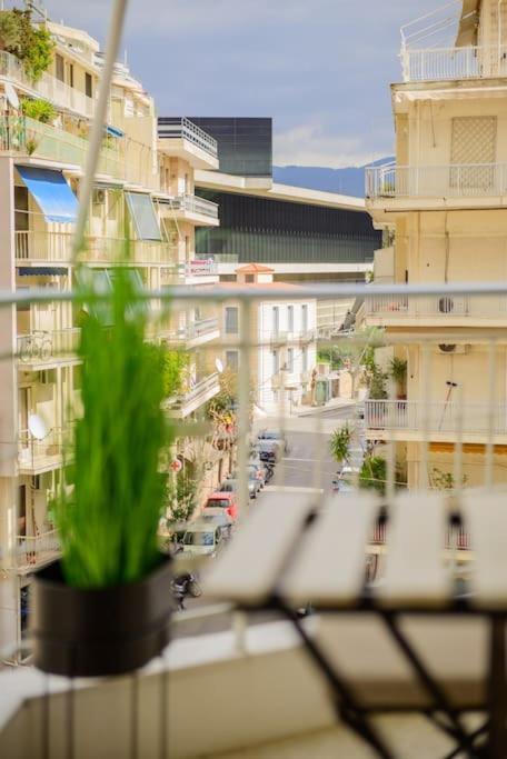 Boho Luxury 2 Bedroom Apartment, Acropolis Museum View 아테네 외부 사진