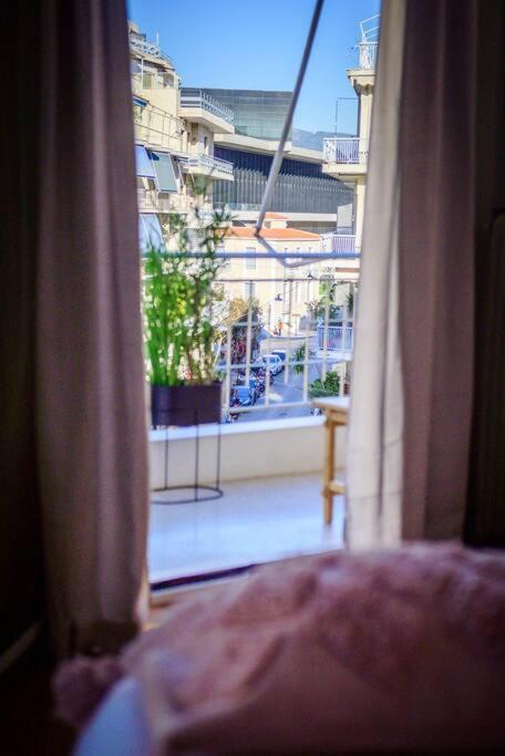 Boho Luxury 2 Bedroom Apartment, Acropolis Museum View 아테네 외부 사진