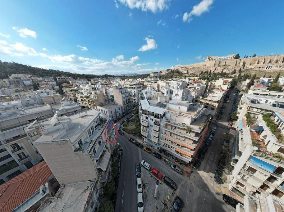 Boho Luxury 2 Bedroom Apartment, Acropolis Museum View 아테네 외부 사진